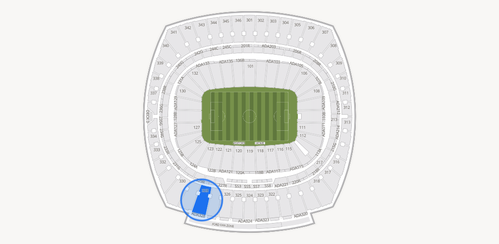 GEHA Field at Arrowhead Stadium Seating Chart