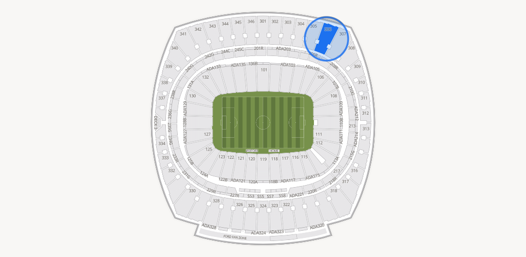GEHA Field at Arrowhead Stadium Seating Chart