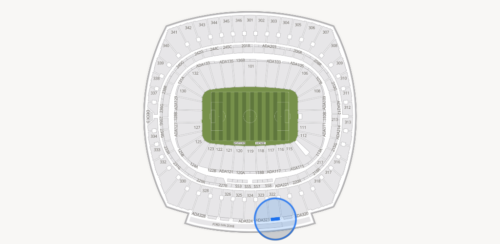 GEHA Field at Arrowhead Stadium Seating Chart