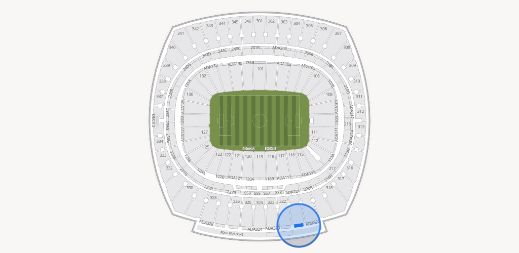 GEHA Field at Arrowhead Stadium Seating Chart