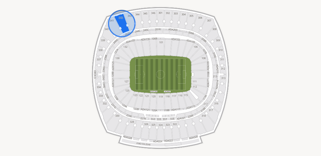 GEHA Field at Arrowhead Stadium Seating Chart