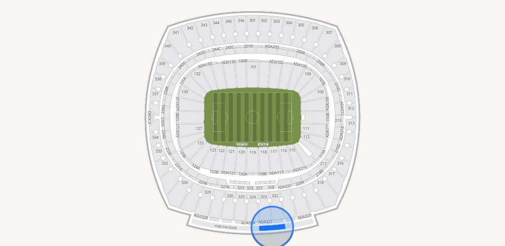 GEHA Field at Arrowhead Stadium Seating Chart
