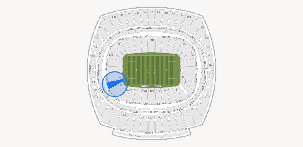 GEHA Field at Arrowhead Stadium Seating Chart