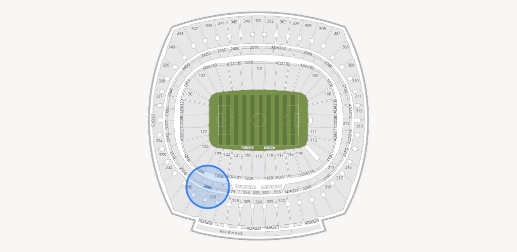 GEHA Field at Arrowhead Stadium Seating Chart