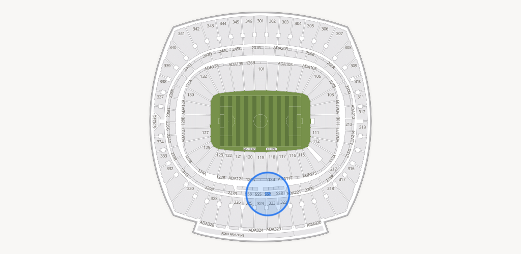 GEHA Field at Arrowhead Stadium Seating Chart