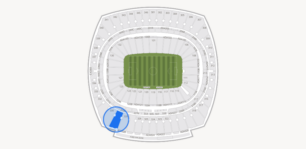 GEHA Field at Arrowhead Stadium Seating Chart