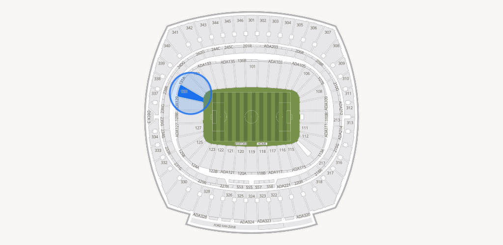 GEHA Field at Arrowhead Stadium Seating Chart