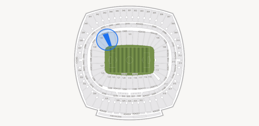 GEHA Field at Arrowhead Stadium Seating Chart