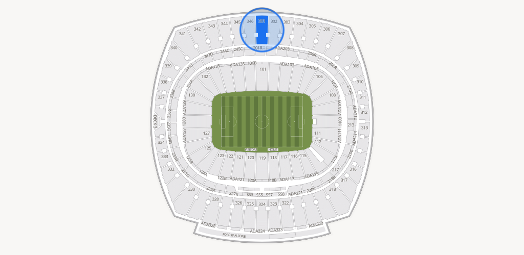 GEHA Field at Arrowhead Stadium Seating Chart