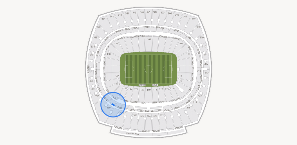 GEHA Field at Arrowhead Stadium Seating Chart