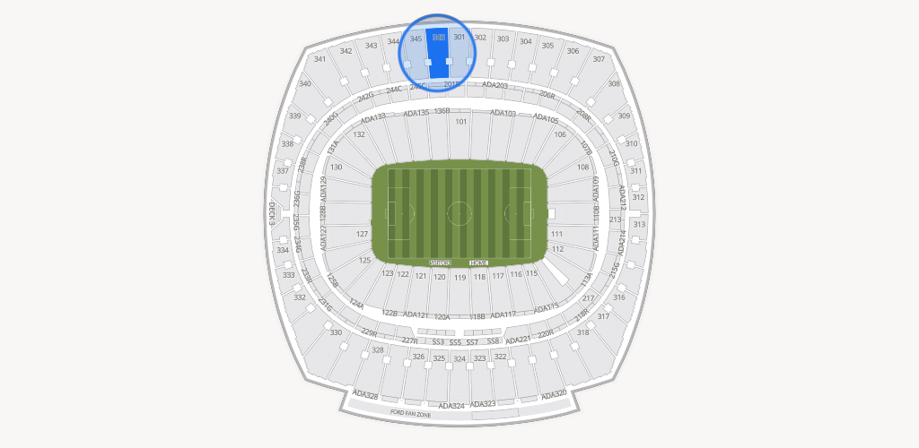 GEHA Field at Arrowhead Stadium Seating Chart