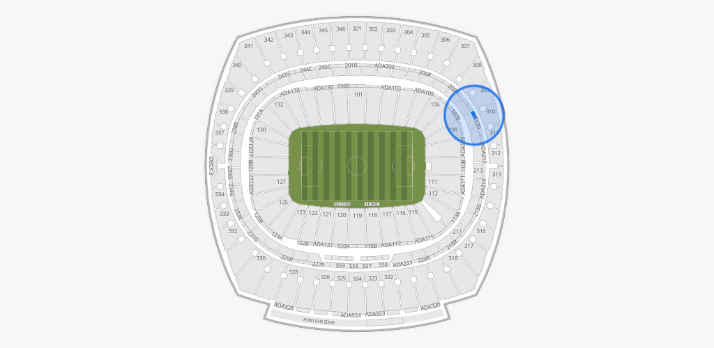GEHA Field at Arrowhead Stadium Seating Chart