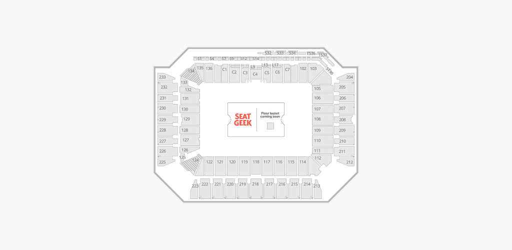 Geodis Park Seating Chart