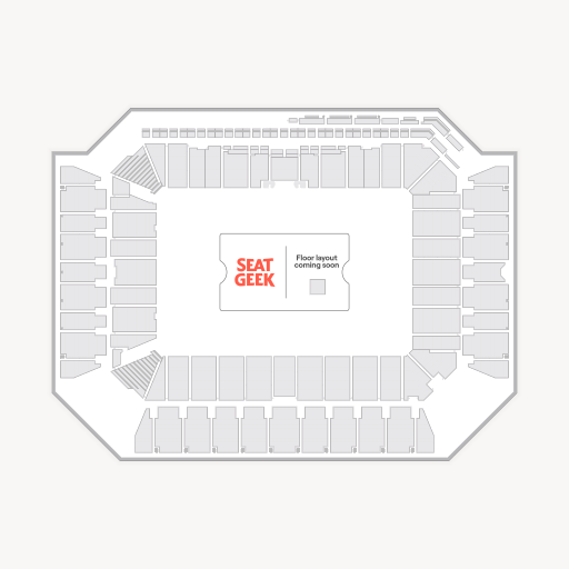 Geodis Park seating chart