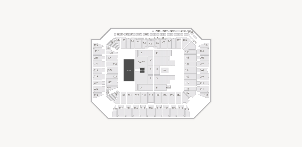 Geodis Park Seating Chart