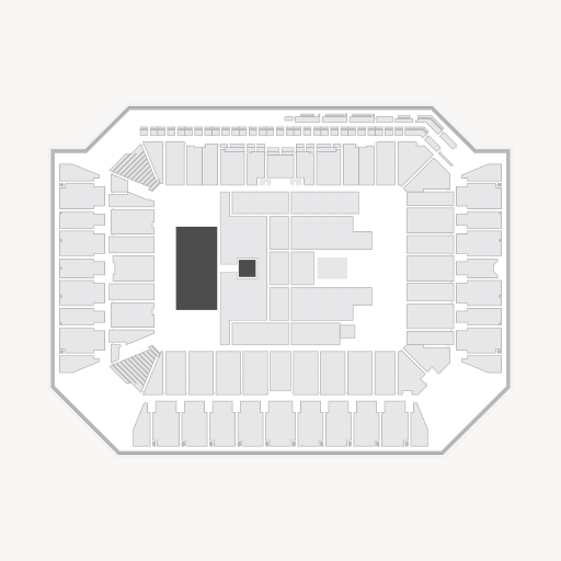 Geodis Park seating chart