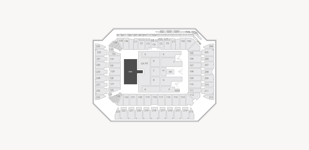 Geodis Park Seating Chart