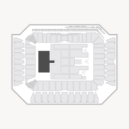 Geodis Park seating chart