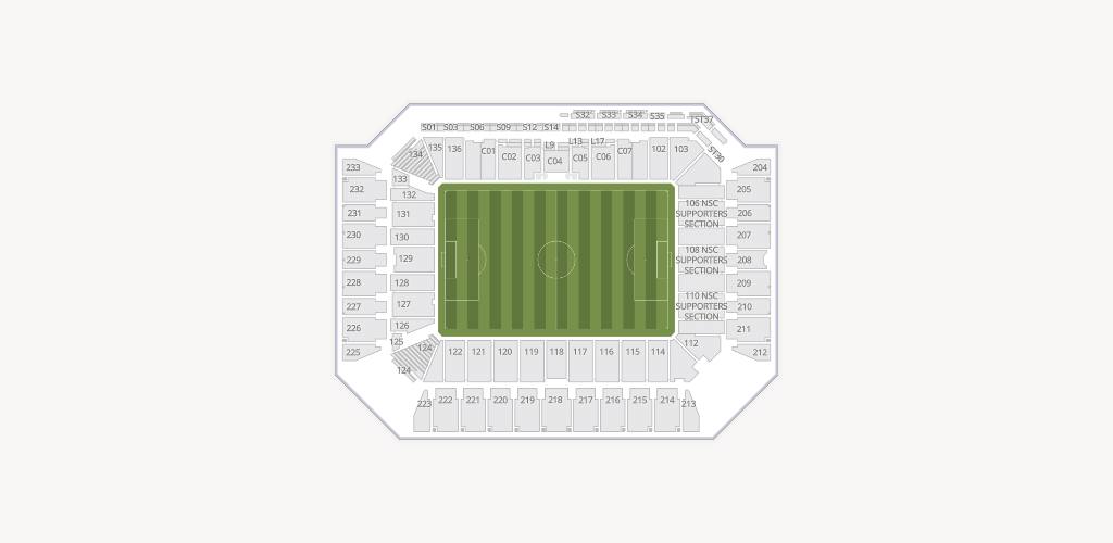 Geodis Park Seating Chart