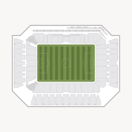 Geodis Park seating chart