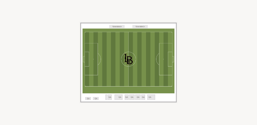 George Allen Field Seating Chart
