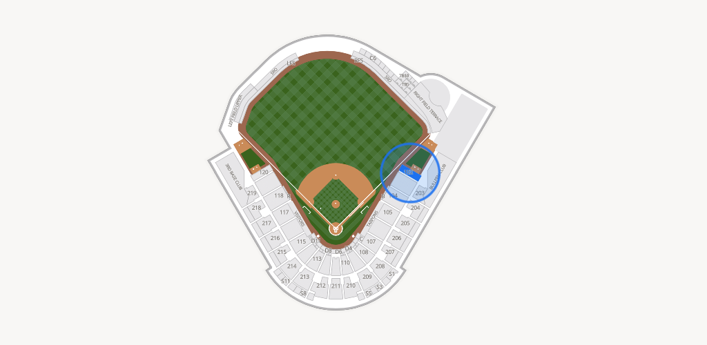 George M. Steinbrenner Field Seating Chart