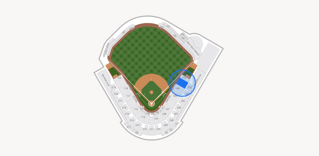 George M. Steinbrenner Field Seating Chart