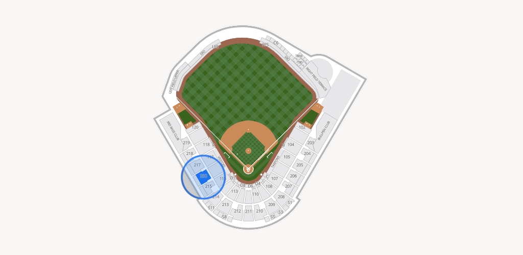 George M. Steinbrenner Field Seating Chart