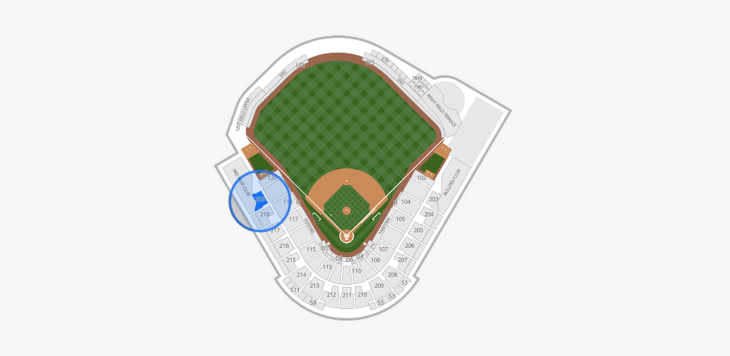 George M. Steinbrenner Field Seating Chart