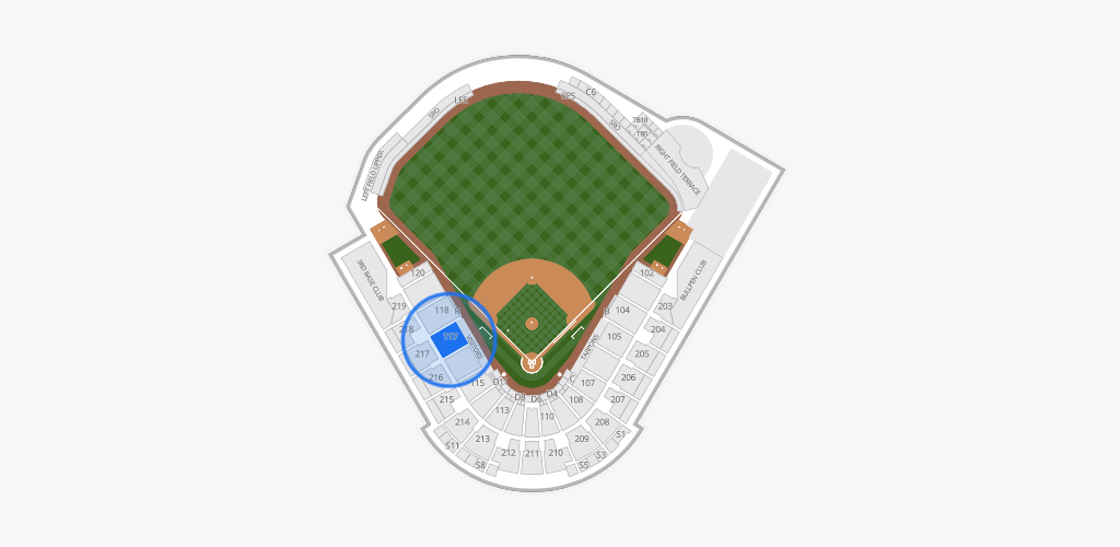 George M. Steinbrenner Field Seating Chart