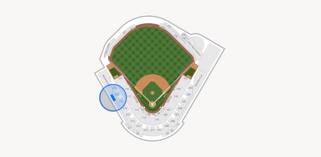 George M. Steinbrenner Field Seating Chart