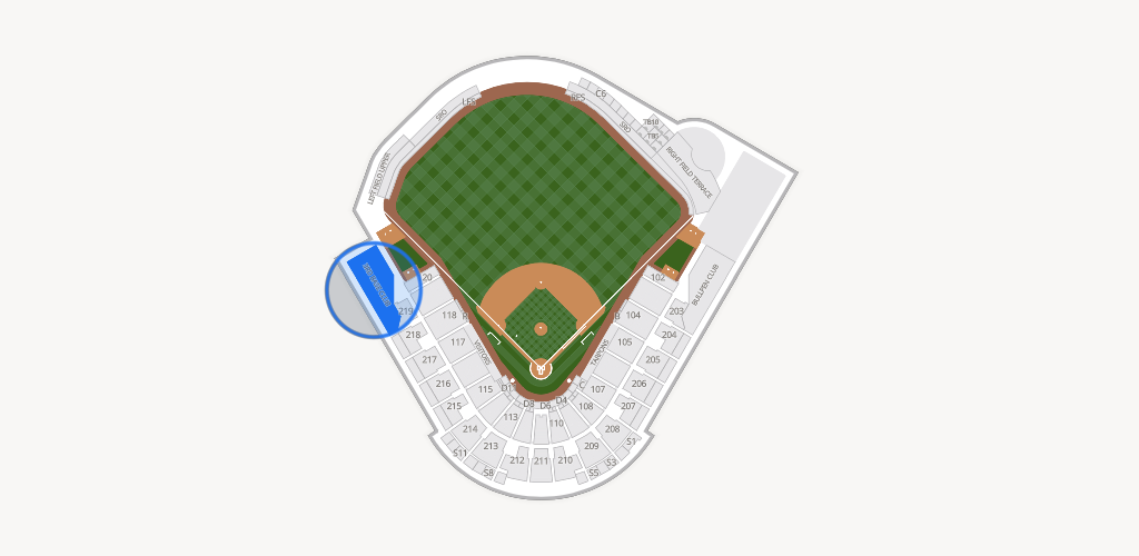 George M. Steinbrenner Field Seating Chart
