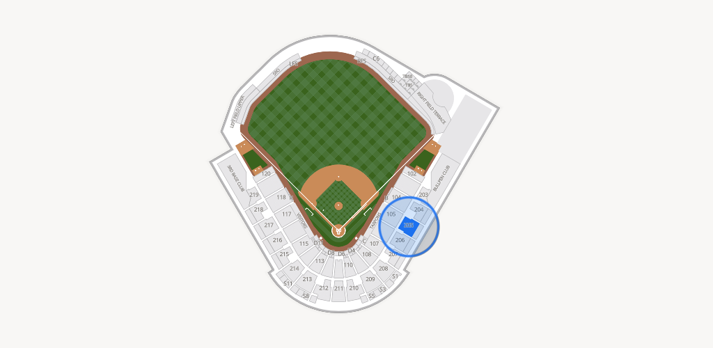 George M. Steinbrenner Field Seating Chart