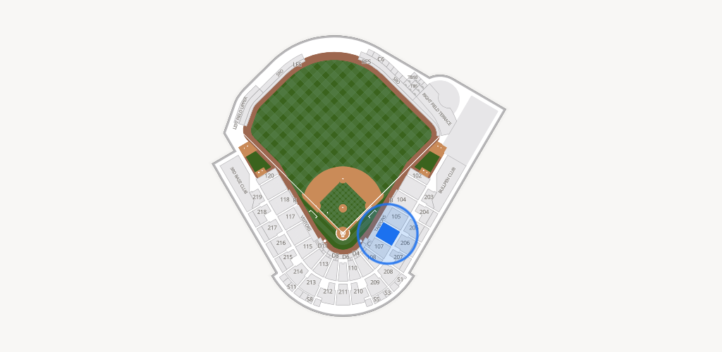 George M. Steinbrenner Field Seating Chart