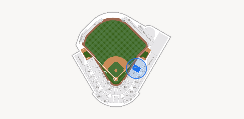 George M. Steinbrenner Field Seating Chart