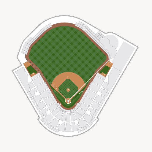 George M. Steinbrenner Field seating chart