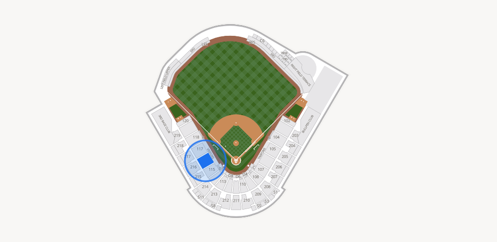 George M. Steinbrenner Field Seating Chart