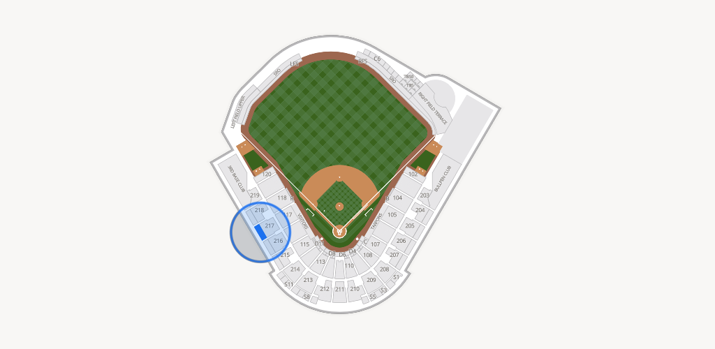 George M. Steinbrenner Field Seating Chart