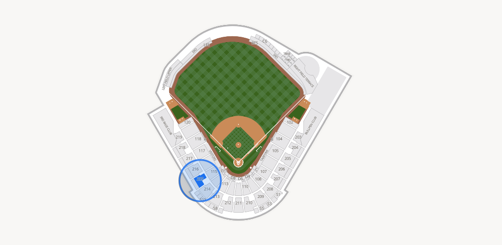 George M. Steinbrenner Field Seating Chart