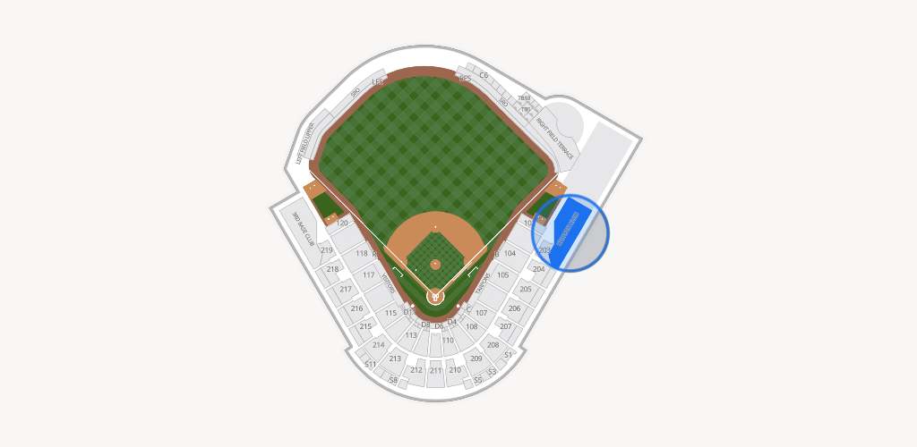 George M. Steinbrenner Field Seating Chart
