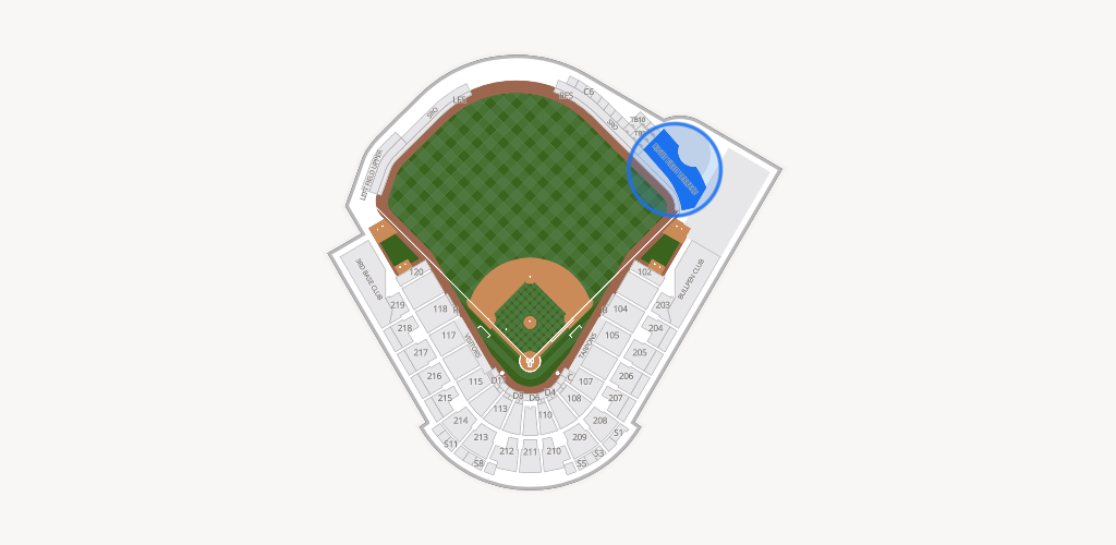 George M. Steinbrenner Field Seating Chart