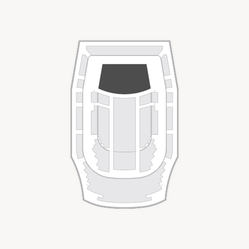 George Weston Recital Hall at Meridian Arts Centre seating chart