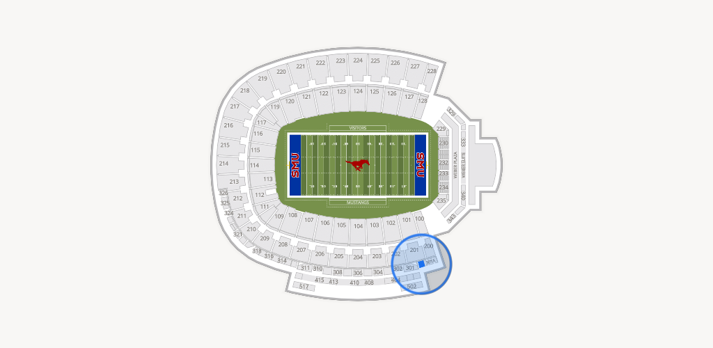 Gerald Ford Stadium Seating Chart
