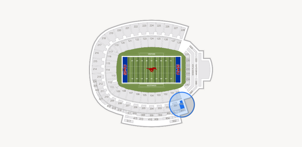 Gerald Ford Stadium Seating Chart