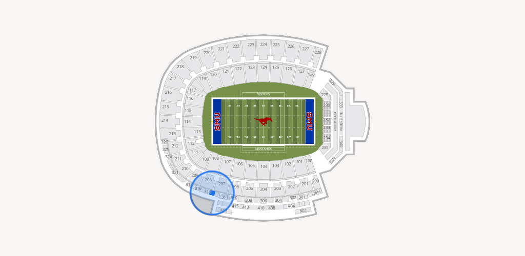 Gerald Ford Stadium Seating Chart