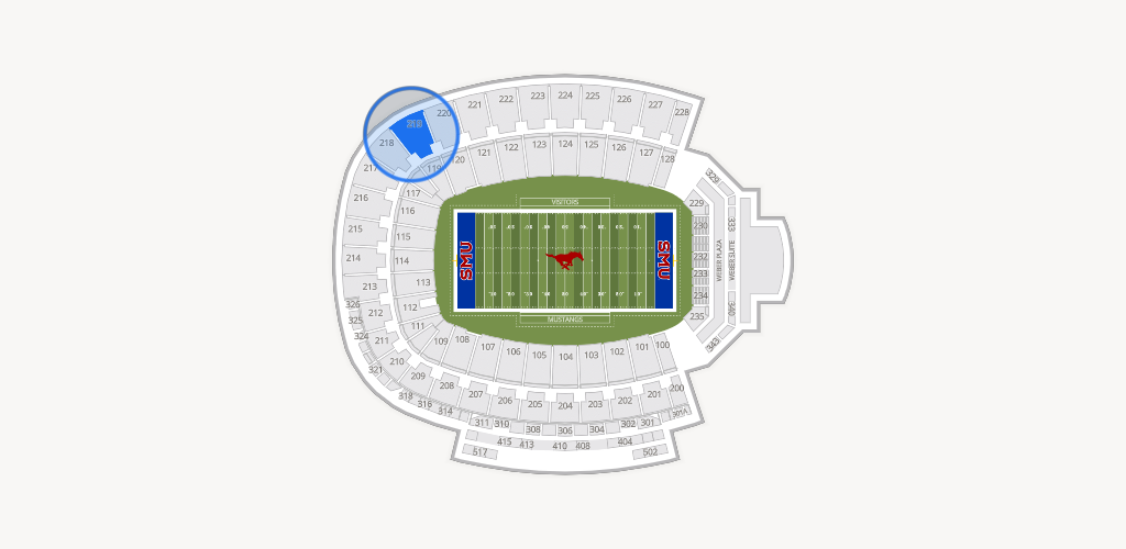 Gerald Ford Stadium Seating Chart