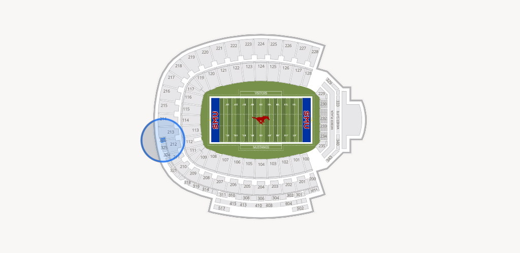 Gerald Ford Stadium Seating Chart
