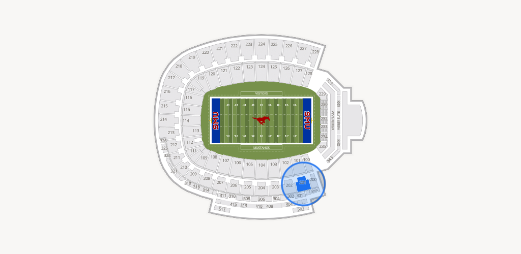 Gerald Ford Stadium Seating Chart