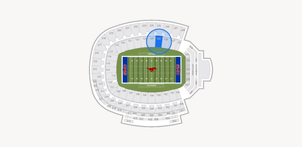 Gerald Ford Stadium Seating Chart