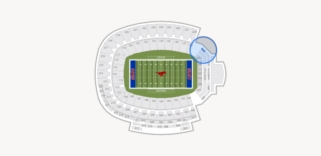 Gerald Ford Stadium Seating Chart
